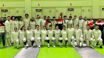 منتخب سلاح سيف المبارزة يختتم استعداداته للمشاركة في بطولة الجائزة الكبرى بالقاهرة