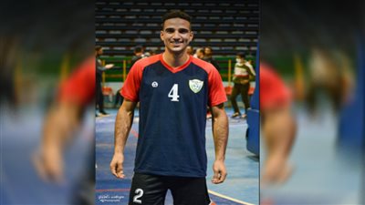 يحيى موسى لاعب طائرة طلائع الجيش: الفوز على بتروجت نتاج سنين 