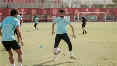مران الأهلي.. تقسيمة قوية للاعبين استعدادًا لسيراميكا كليوباترا