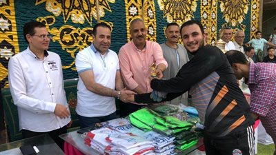 وكيل الشباب والرياضة بالقليوبية يشهد ختام الدورة الرمضانية بترسا 