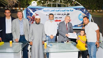 تكريم حفظة القرآن الكريم بشركة مياه الشرب بالقليوبية
