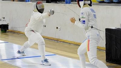 ثلاث مصريات يتأهلن لدور الإقصاءات ببطولة الجائزة الكبرى للسلاح بالقاهرة