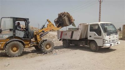 محاضر ذبح خارج المجازر بأهناسيا والفشن تتابع النظافة والتجميل