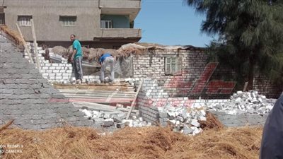 كفر الشيخ تسحق التعديات على الأراضي الزراعية