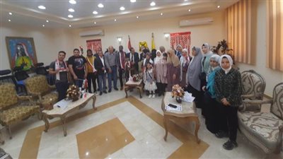 محافظ شمال سيناء يؤكد الاهتمام بأصحاب البصيرة