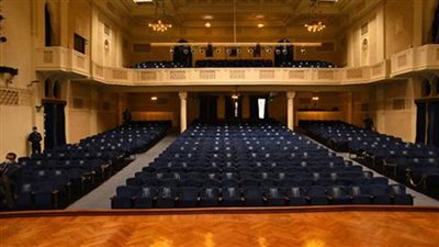 فرقة الطنبورة تقدم حفلا للتراث الشعبي بقاعة إيوارت التذكارية بالجامعة الأمريكية