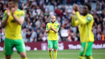 نورويتش سيتي يهبط رسميًا إلى تشامبيونشيب بعد الهزيمة من أستون فيلا