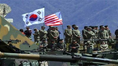 القوات الأمريكية في سول تكشف عن تدريبات عسكرية تحت الأرض