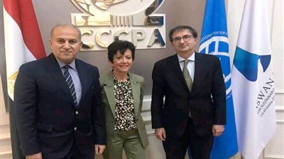 المبعوث السويسري للشرق الأوسط يزور مركز القاهرة الدولي لتسوية النزاعات 