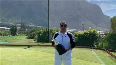 محمد طه لاعب الزمالك يتوج بلقب بطولة إسبانيا المفتوحة للكروكيه