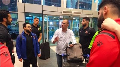 يد الأهلي يطير إلى المغرب استعدادًا للسوبر الإفريقي