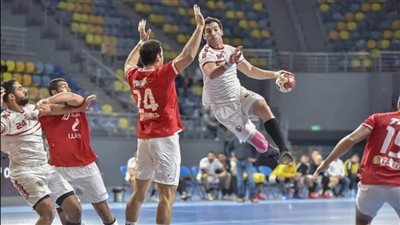 قائمة يد الأهلي في كأس السوبر الإفريقي أمام الزمالك