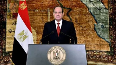 نص كلمة الرئيس السيسي بمناسبة عيد العمال