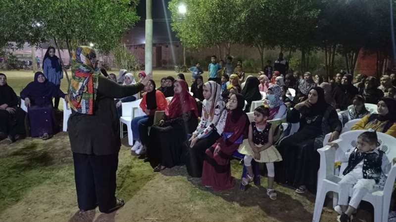 ندوة تثقيفية بمركز