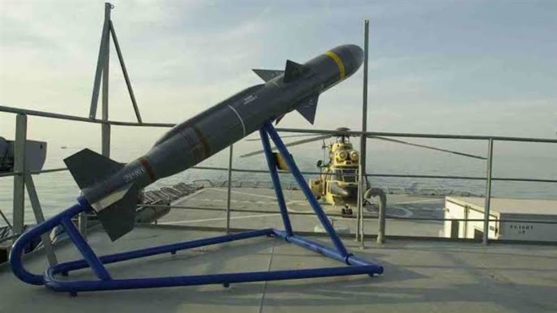 بريطانيا ترسل صواريخ