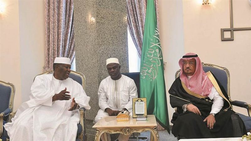 خلال اللقاء