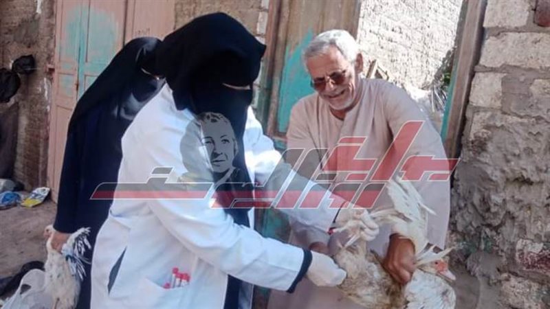 تحصين الطيور