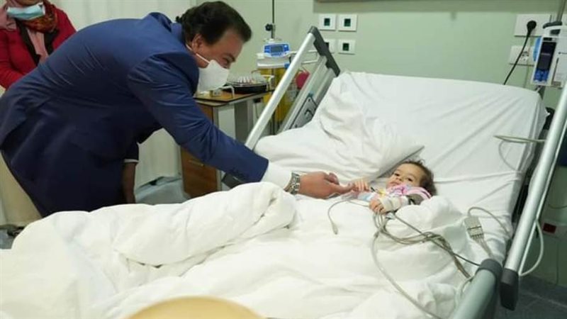 الوزير يتفقد حالة