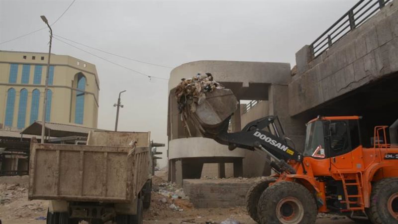 رفع القمامة