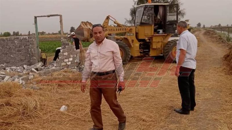 إزالة التعديات