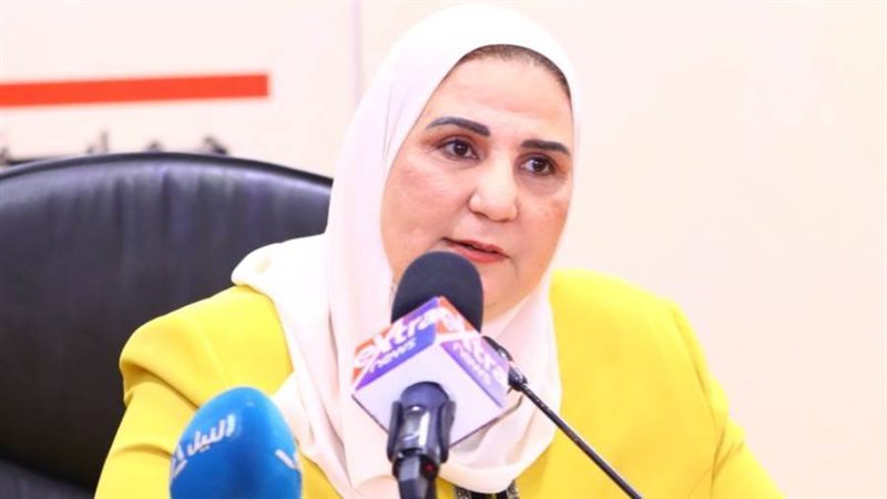 وزيرة التضامن