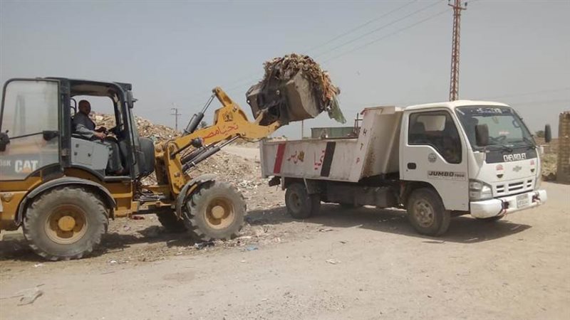 حكلات للنظافة بمدن