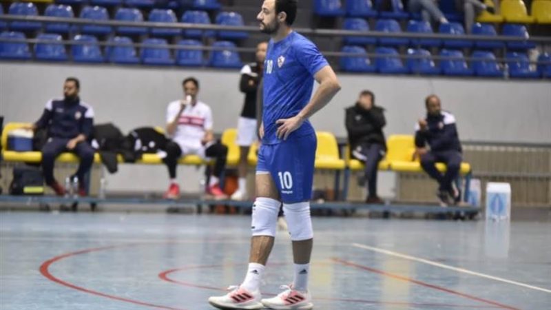 محمد رضا لاعب طائرة