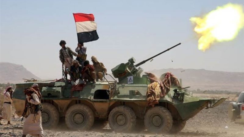 قوات الجيش اليمنى