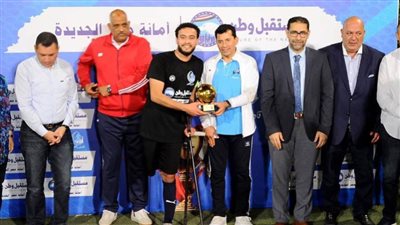 اختتام الدورة الرمضانية الأولى لكرة القدم لذوي الساق الواحدة