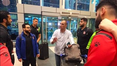 بعثة يد الأهلي تصل المغرب للدخول في معسكر مغلق