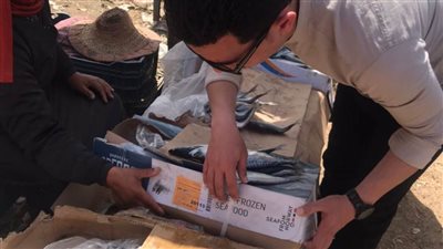 إعدام طن أغذية فاسدة وغلق 5 منشآت غذائية بالشرقية 