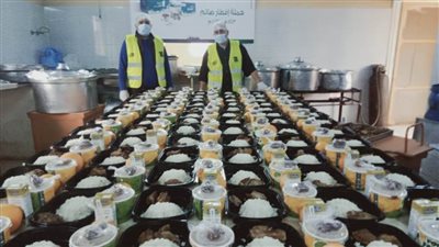 مصر الخير: 10 ملايين وجبة إفطار للأسر الأولى بالرعاية ضمن حملة 