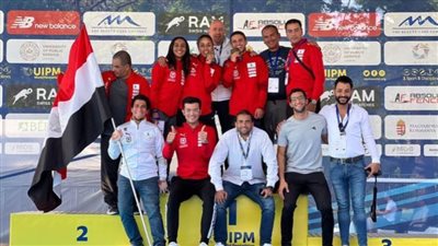 مصر تحصد ذهبية الزوجي المختلط بكأس العالم للخماسي الحديث بالمجر