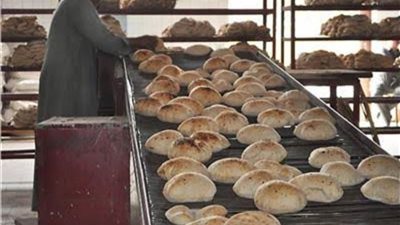 استمرار عمل مخابز الخبز البلدي المدعم خلال أيام عيد الفطر 
