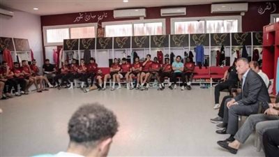 تفاصيل اجتماع الخطيب مع اللاعبين ولجنة الكرة