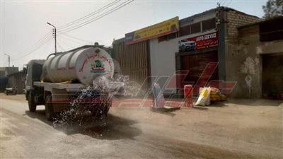 حملات نظافة موسعة استعدادًا لعيد الفطر المبارك بكفر الشيخ