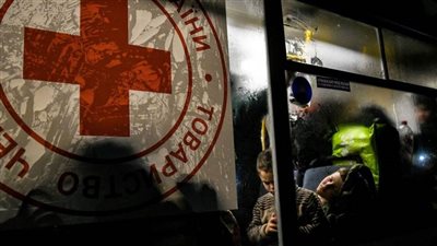 اللجنة الدولية للصليب الاحمر: عملية الممر الآمن خارج ماريوبول الأوكرانية جارية