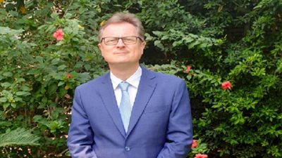 سفير ألمانيا بالقاهرة يهنئ الشعب المصري بمناسبة عيد الفطر المبارك