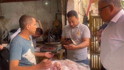 حملات رقابة وتفتيش على الأسواق بالقاهرة