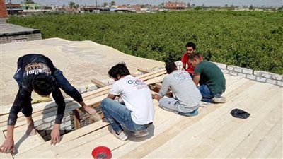 استمرار أعمال قوافل الخير.. توزيع وجبات إفطار ومعرض ملابس بالبحيرة