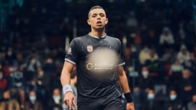 مصطفى عسل ينسحب من بطولة 