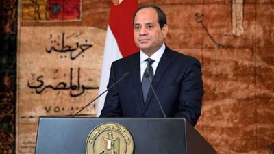 الرئيس السيسي: الإنجازات العملاقة التى تحققت خلال ٧ سنوات كانت سببا في الصمود أمام الأزمات الاقتصادية