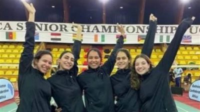 منتخب الريشة الطائرة يشارك في بطولة العالم بتايلاند