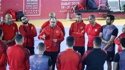 مدرب يد الأهلي: نسعى للفوز بالسوبر الإفريقي.. ودوافعنا كبيرة لتحقيق اللقب