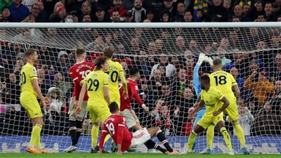 مانشستر يونايتد يقسو على برينتفورد بثلاثية نظيفة في البريميرليج