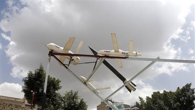 الجيش اليمنى يعلن إسقاط طائرة مسيرة للحوثيين فى مأرب