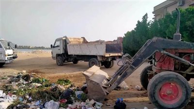 خلال إجازة العيد المنيا تنفذ حملات مكبرة للنظافة والتجميل وتمهيد الشوارع