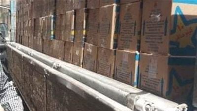 ضبط 7 أطنان ونصف طن زيت نباتي مجهول المصدر بالشرقية 