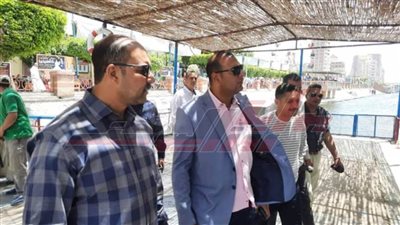 انتشار لقوات الإنقاذ النهري وشرطة المسطحات على شواطئ كفر الشيخ