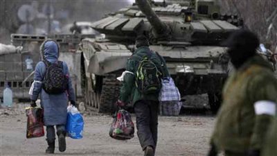 إجلاء أكثر من 100 شخص من مصنع الصلب بماريوبول ووصلهم لزابوروجيا